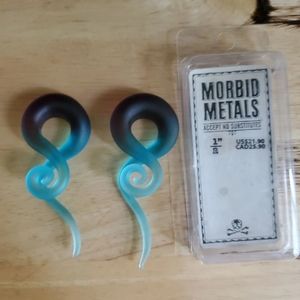 1/2" Morbid Metals Matte Glass Ombre Hangers